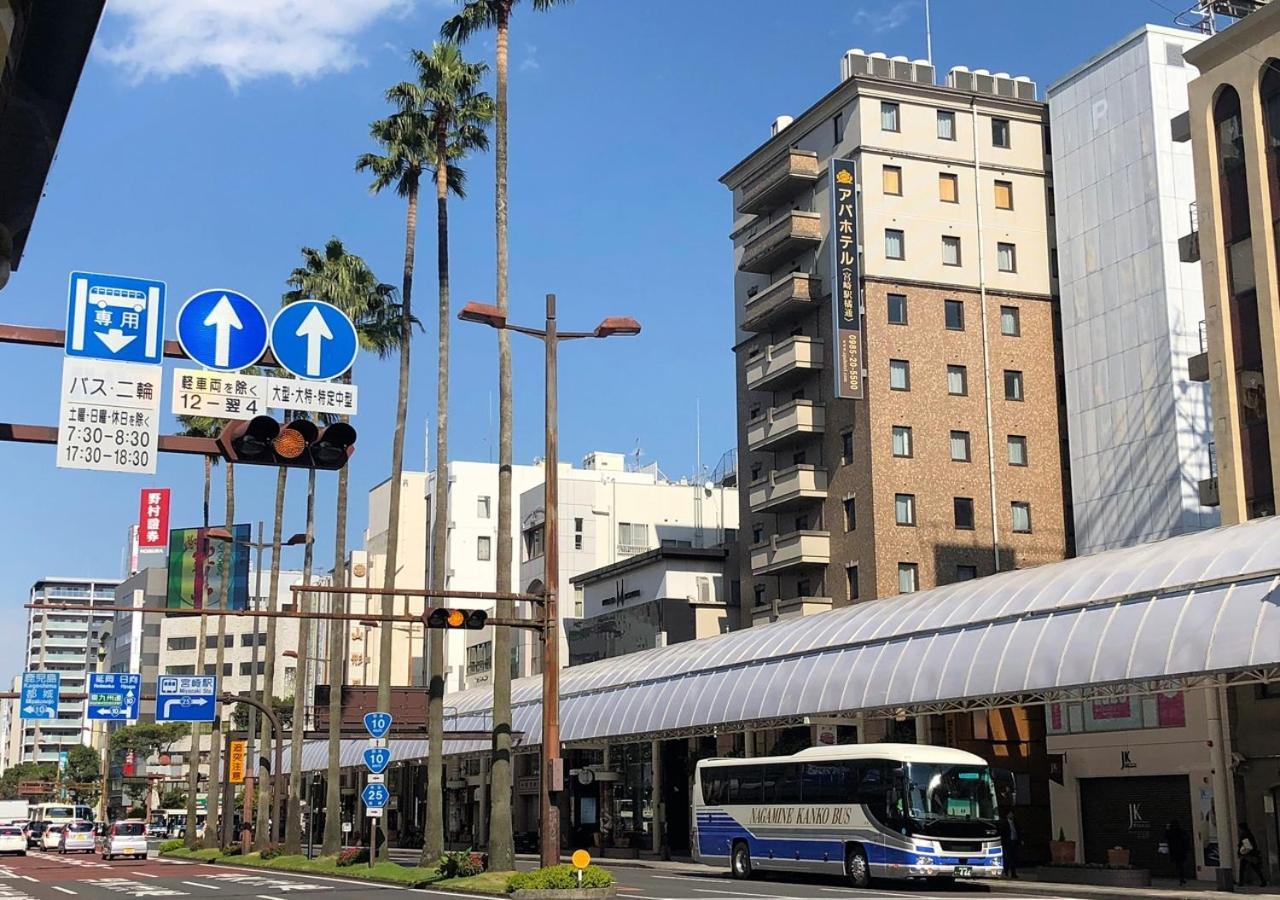 APA Hotel Miyazaki-eki Tachibana-dori Exterior foto