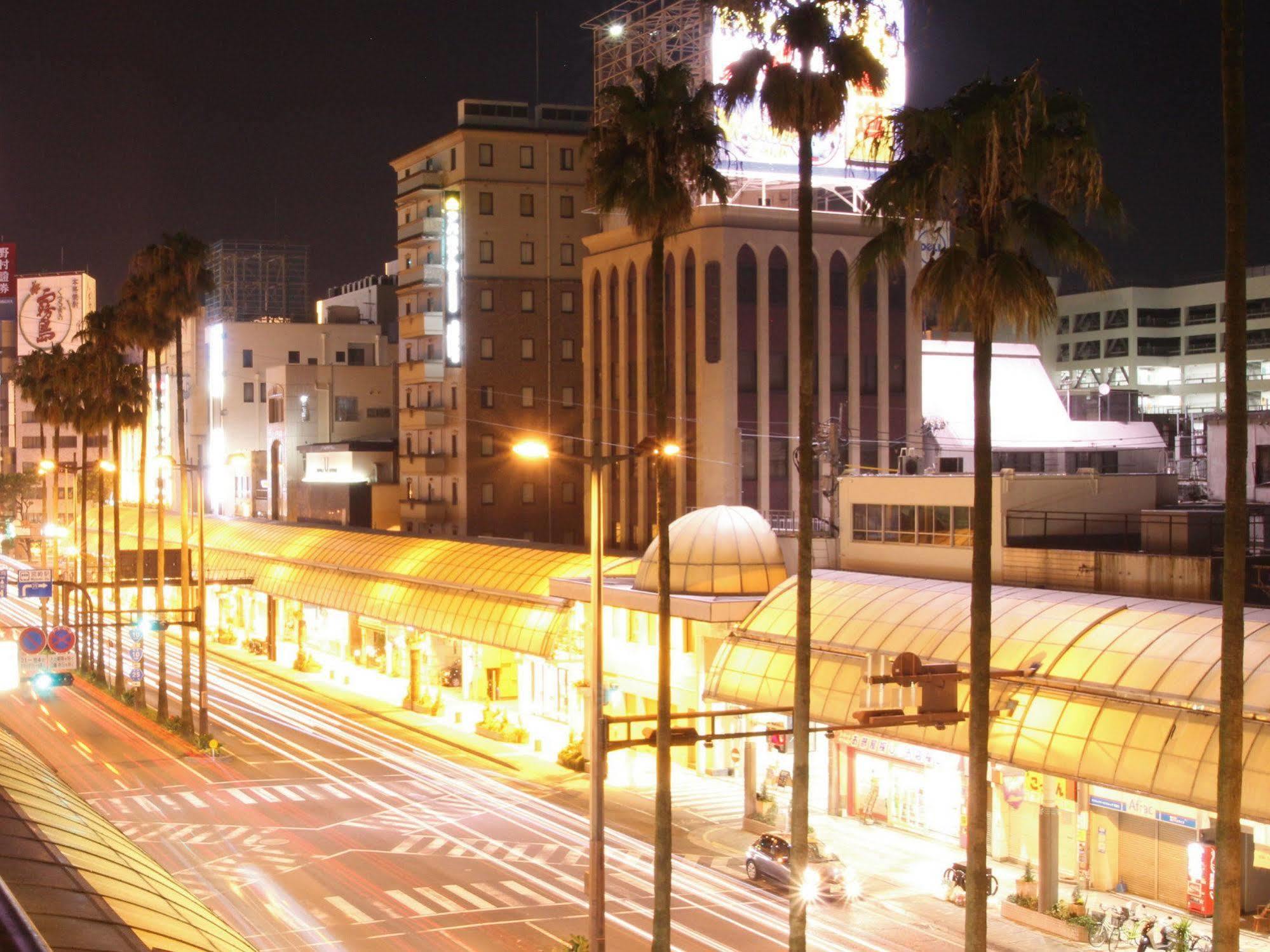 APA Hotel Miyazaki-eki Tachibana-dori Exterior foto