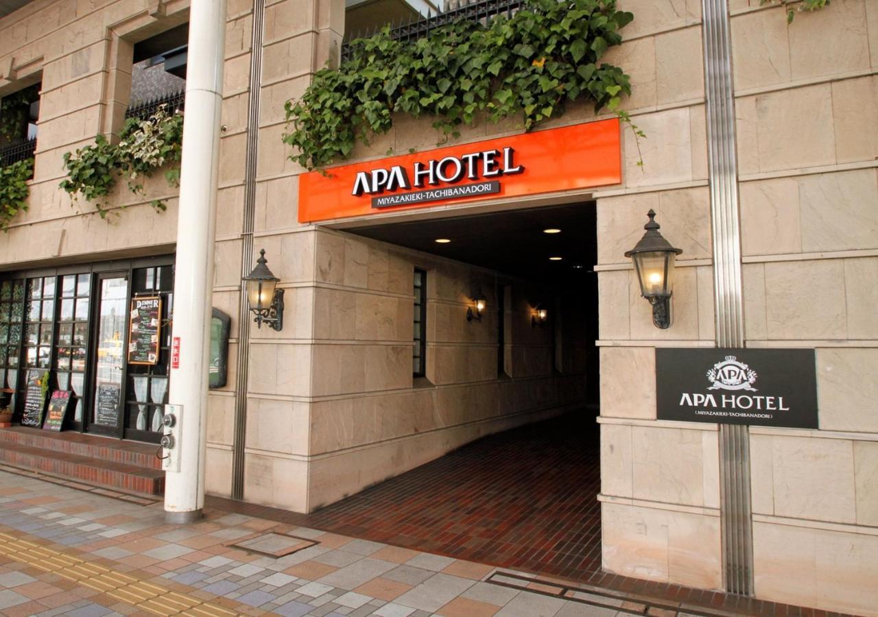 APA Hotel Miyazaki-eki Tachibana-dori Exterior foto