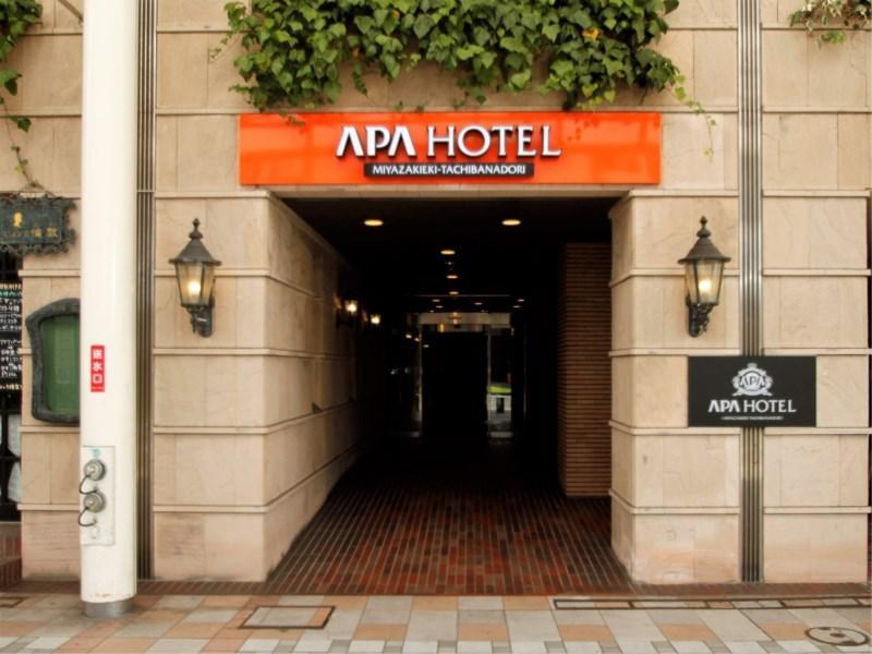 APA Hotel Miyazaki-eki Tachibana-dori Exterior foto