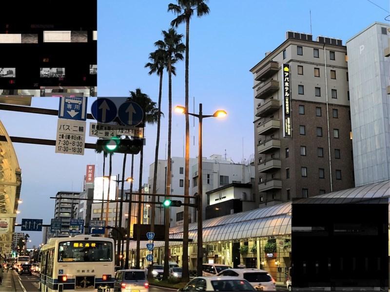 APA Hotel Miyazaki-eki Tachibana-dori Exterior foto