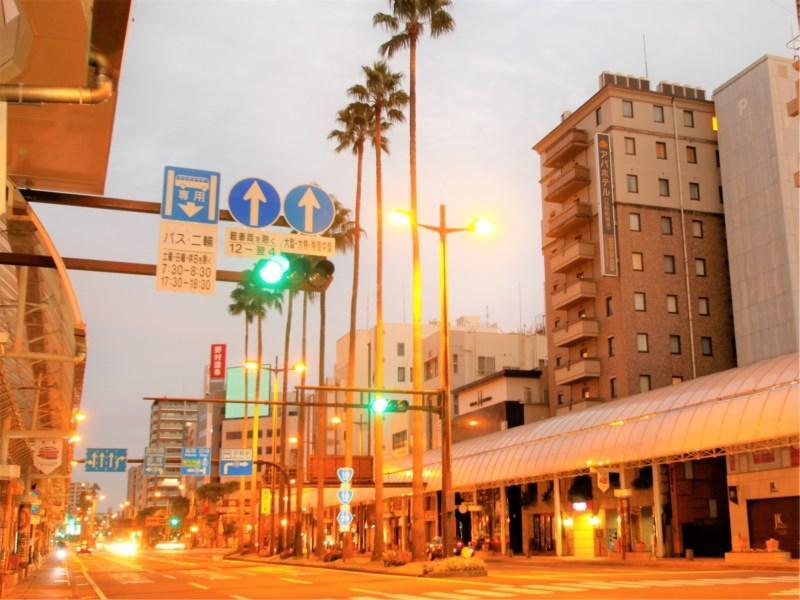 APA Hotel Miyazaki-eki Tachibana-dori Exterior foto