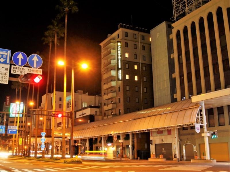 APA Hotel Miyazaki-eki Tachibana-dori Exterior foto